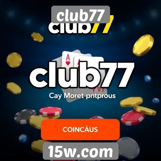 Promoções e bônus atraentes no Club77