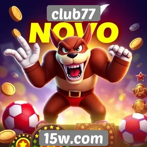 Club77 apresenta novos jogos emocionantes ao público