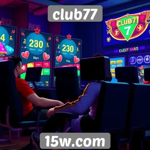Tendências de jogos online no club77